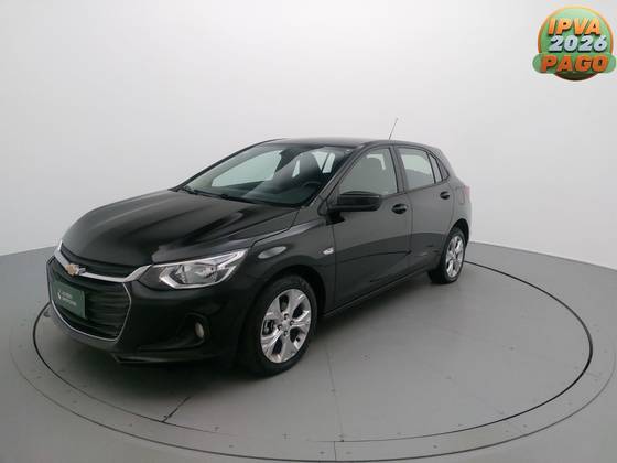 CHEVROLET ONIX 1.0 TURBO FLEX LTZ AUTOMÁTICO